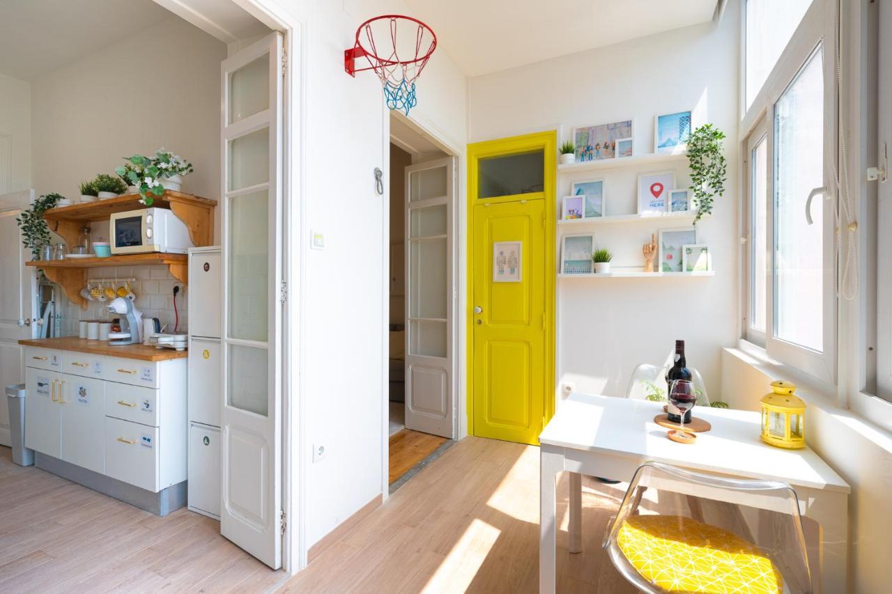 Wanderful Home - Travel Themed Apartment 리스본 외부 사진