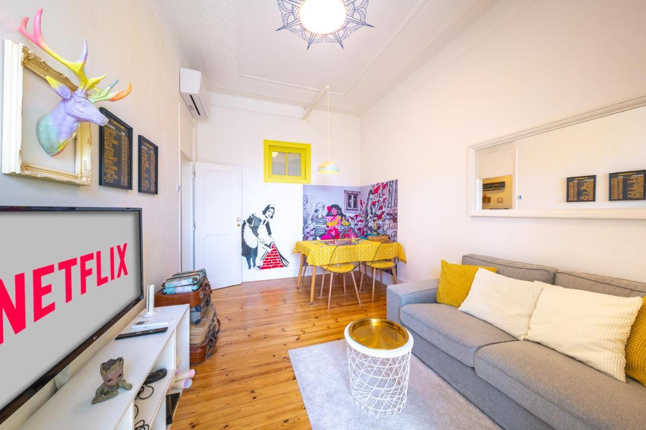 Wanderful Home - Travel Themed Apartment 리스본 외부 사진
