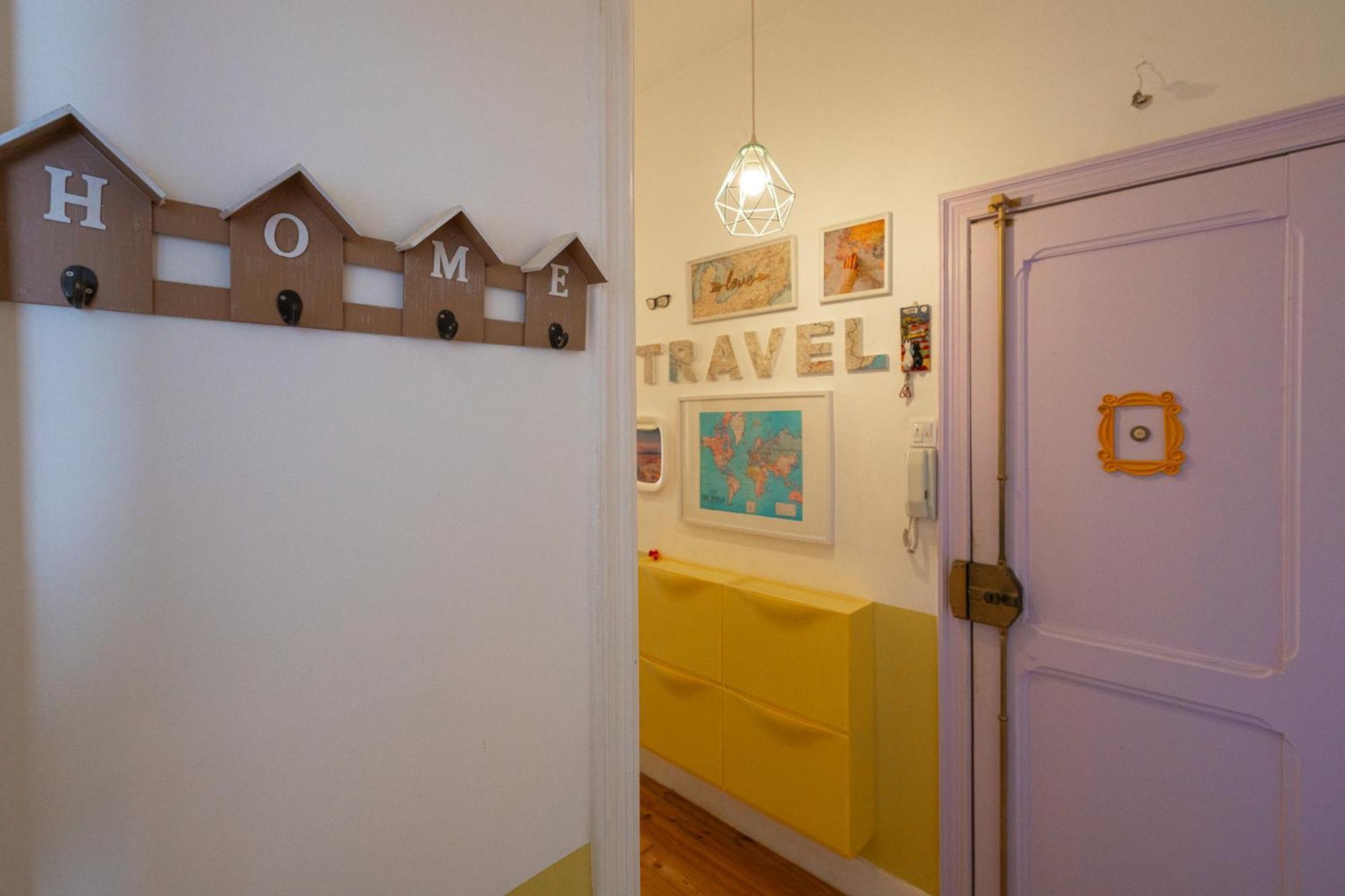 Wanderful Home - Travel Themed Apartment 리스본 외부 사진