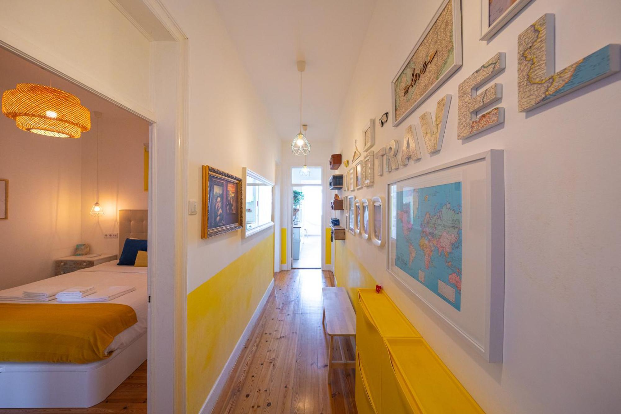 Wanderful Home - Travel Themed Apartment 리스본 외부 사진