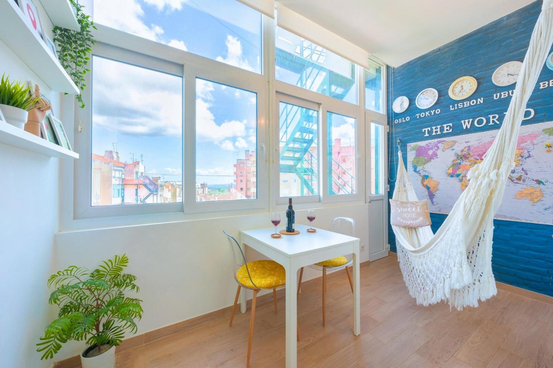 Wanderful Home - Travel Themed Apartment 리스본 외부 사진